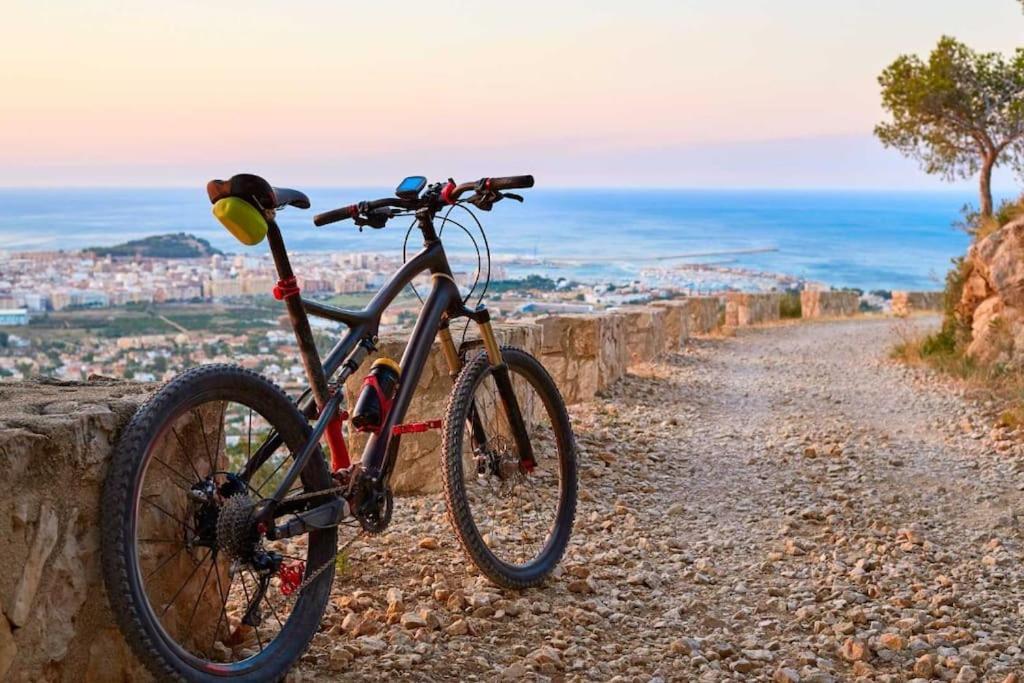 Denia - Golf La Sella "Refugio Marino" Daire Pedreguer Dış mekan fotoğraf