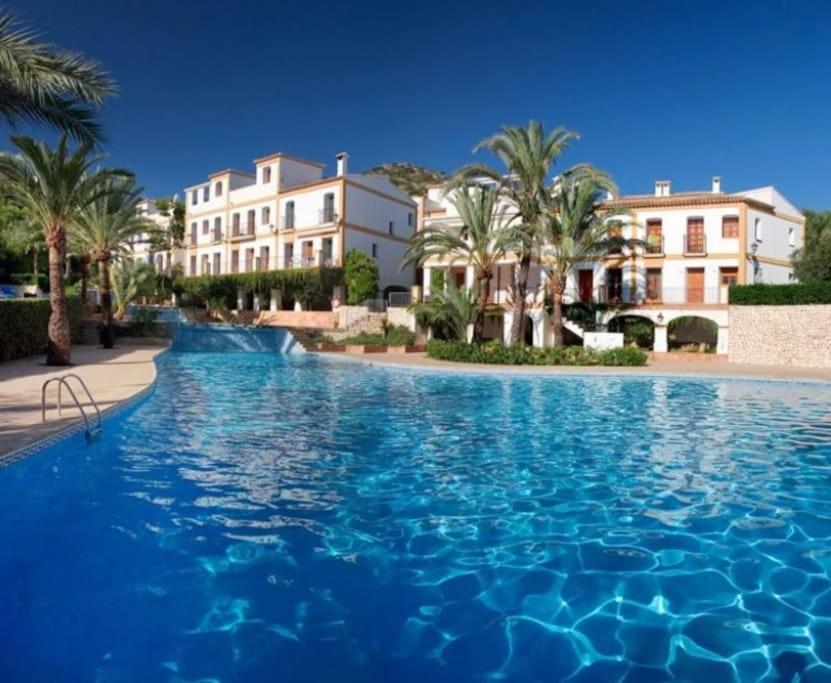 Denia - Golf La Sella "Refugio Marino" Daire Pedreguer Dış mekan fotoğraf