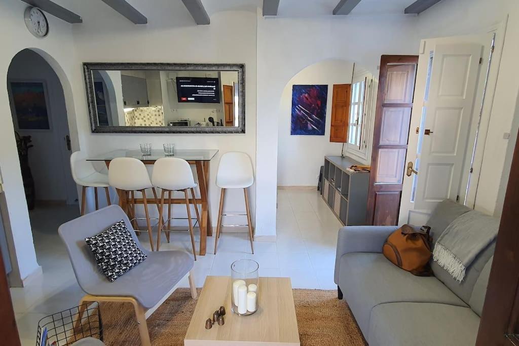 Denia - Golf La Sella "Refugio Marino" Daire Pedreguer Dış mekan fotoğraf
