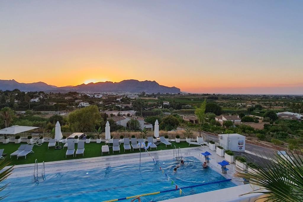 Denia - Golf La Sella "Refugio Marino" Daire Pedreguer Dış mekan fotoğraf