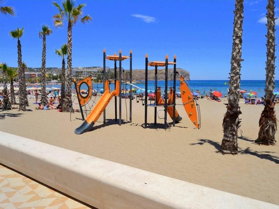 Denia - Golf La Sella "Refugio Marino" Daire Pedreguer Dış mekan fotoğraf