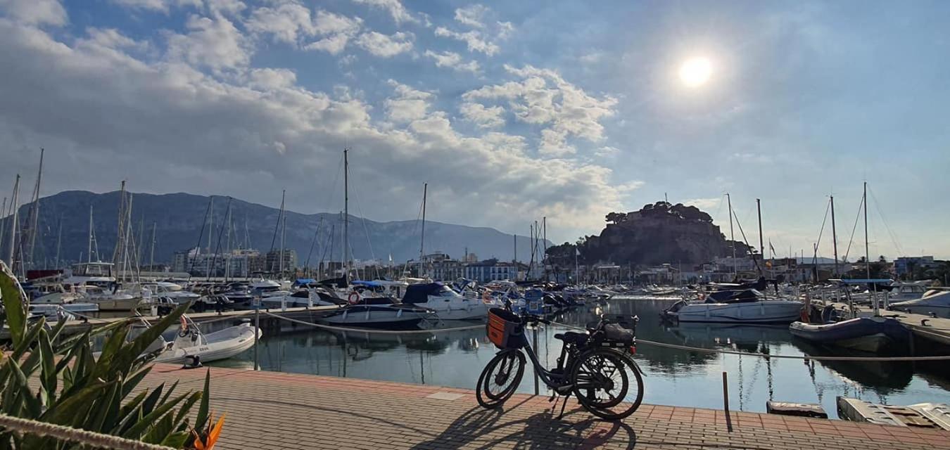 Denia - Golf La Sella "Refugio Marino" Daire Pedreguer Dış mekan fotoğraf