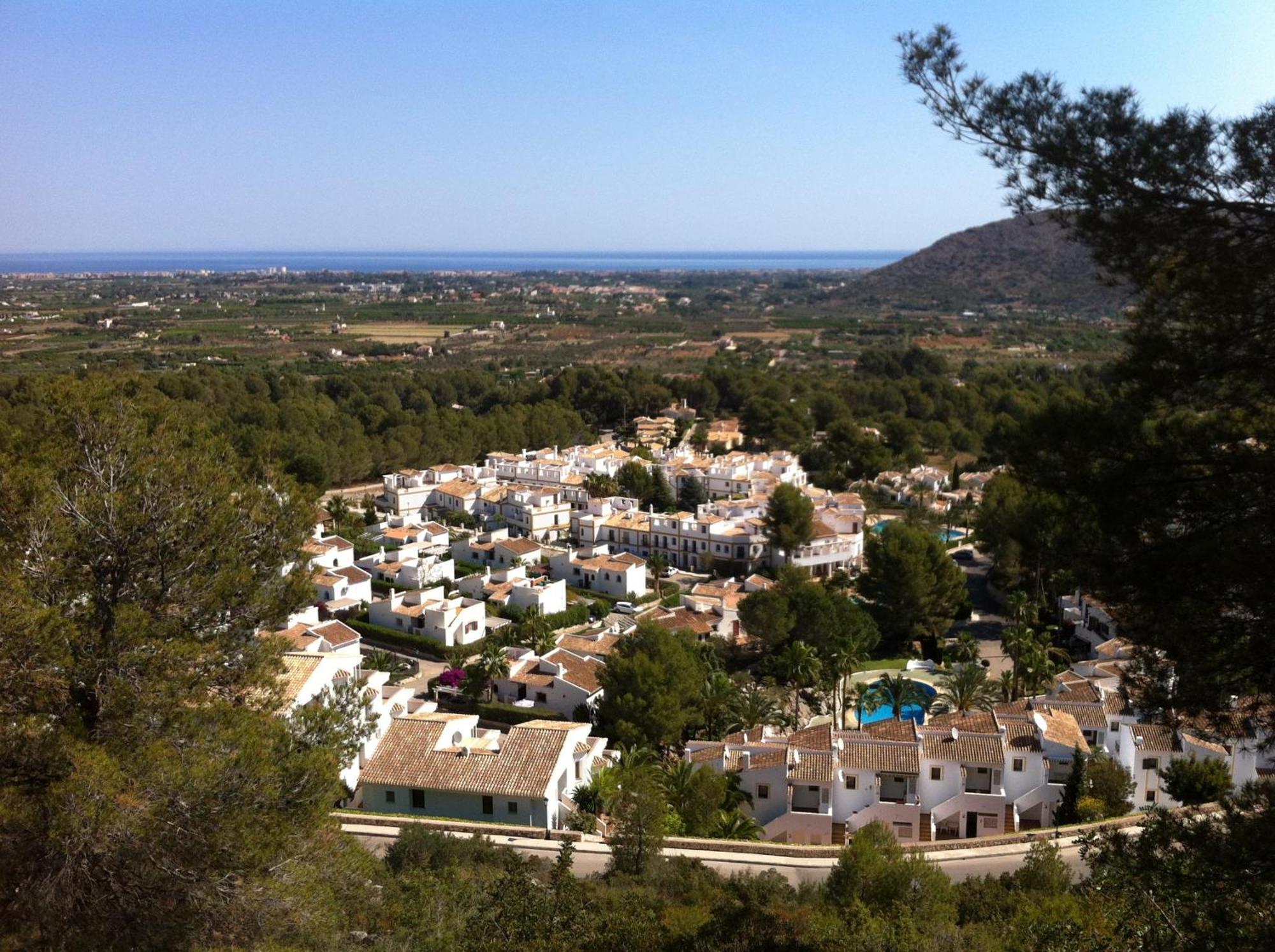 Denia - Golf La Sella "Refugio Marino" Daire Pedreguer Dış mekan fotoğraf