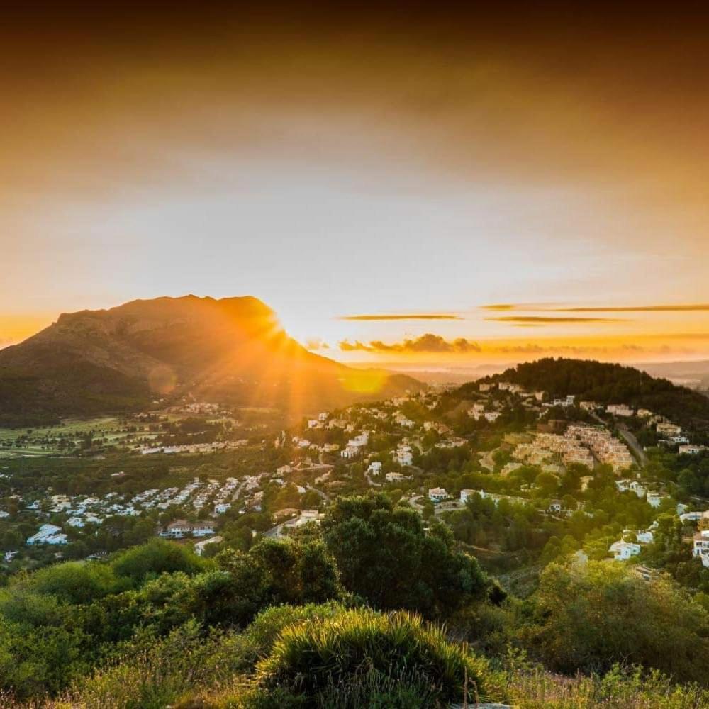 Denia - Golf La Sella "Refugio Marino" Daire Pedreguer Dış mekan fotoğraf